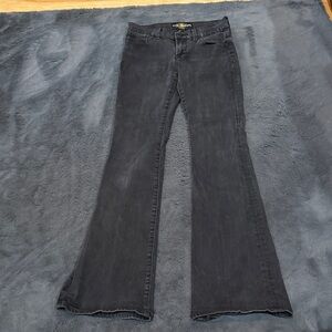 Lucky brand black flare jeans